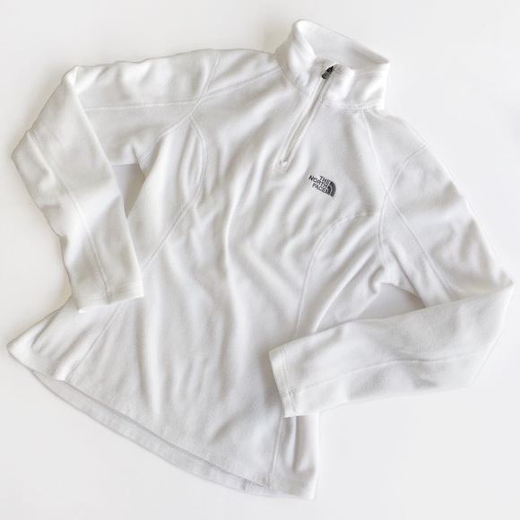 The North Face Jackets & Blazers - The North Face Fleece Pullover White XS